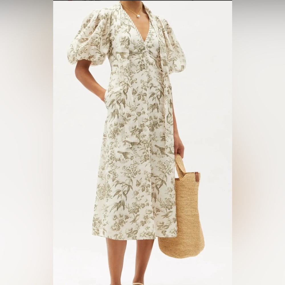 SOLD - Zimmermann midi dress NWT size 0